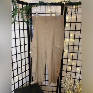 Women’s Tan Cargo Pants